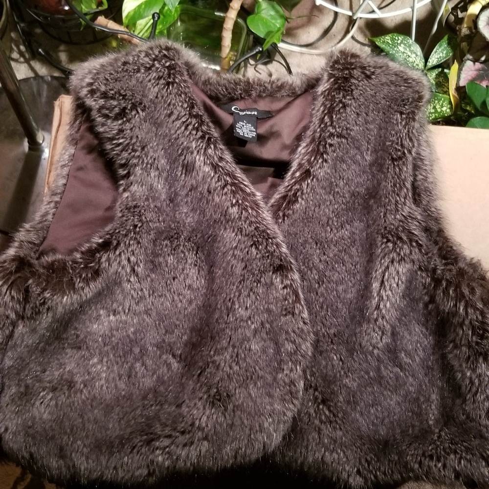 Fur vest